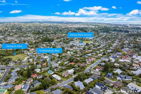 Photo of property in 14 Shanaway Rise, Hillcrest, Auckland, 0627