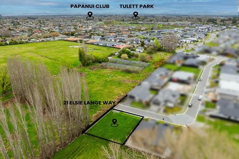 Photo of property in 21 Elsie Lange Way, Casebrook, Christchurch, 8051