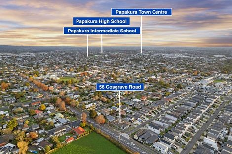 Photo of property in 56 Cosgrave Road, Papakura, 2110