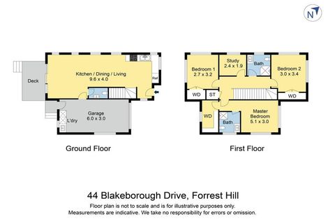 Photo of property in 44b Blakeborough Drive, Forrest Hill, Auckland, 0620