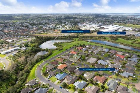 Photo of property in 82 Hillwell Drive, Henderson, Auckland, 0612