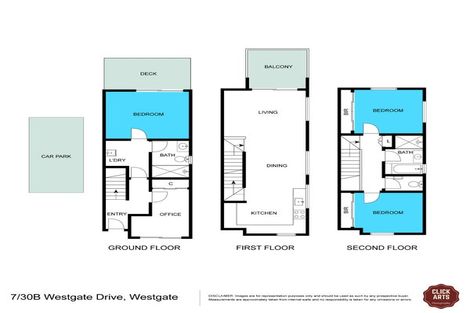 Photo of property in 7/30b Westgate Drive, Massey, Auckland, 0614
