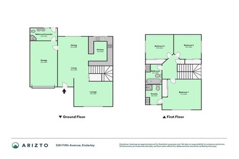 Photo of property in 52h Fifth Avenue, Enderley, Hamilton, 3214