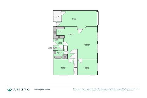 Photo of property in 19b Seyton Street, Stratford, 4332