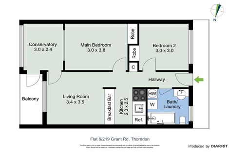 Photo of property in 219f6 Grant Road, Thorndon, Wellington, 6011