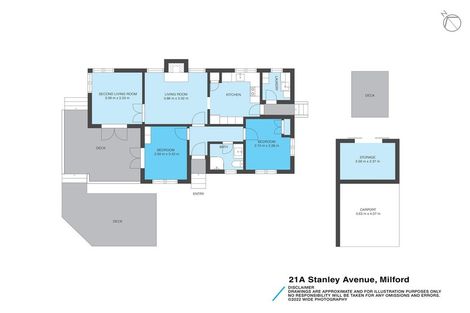 Photo of property in 1/21 Stanley Avenue, Milford, Auckland, 0620