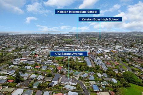 Photo of property in 4/13 Sarona Avenue, Glen Eden, Auckland, 0602