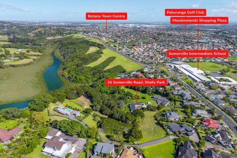 Photo of property in 56 Somerville Road, Shelly Park, Auckland, 2014