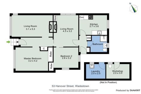 Photo of property in 53 Hanover Street, Wadestown, Wellington, 6012