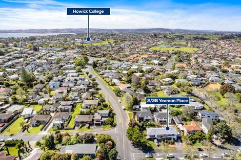 Photo of property in 2/2b Yeoman Place, Howick, Auckland, 2014