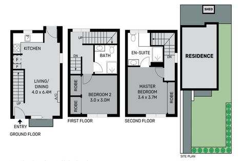Photo of property in 4/30 Aberdeen Street, Christchurch Central, Christchurch, 8013