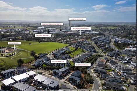 Photo of property in 8 Kautawa Lane, Massey, Auckland, 0614