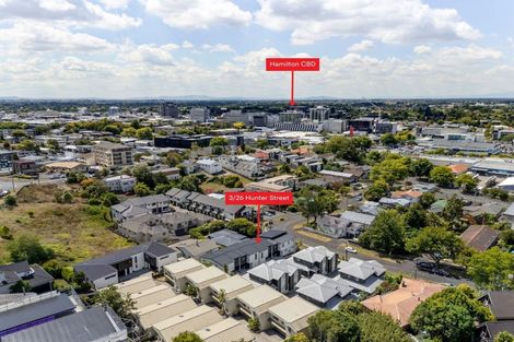 Photo of property in 26u3 Hunter Street, Hamilton Lake, Hamilton, 3204