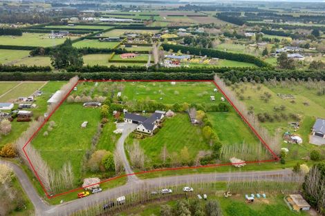 Photo of property in 105 Verona Place, Ohoka, Kaiapoi, 7692