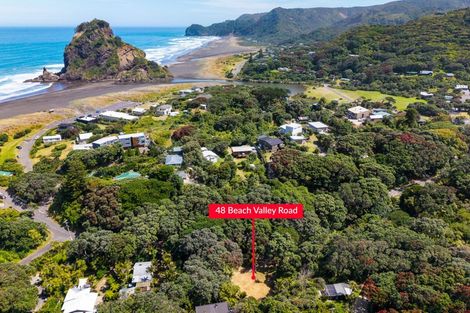 Photo of property in 48 Beach Valley Road, Piha, 0772