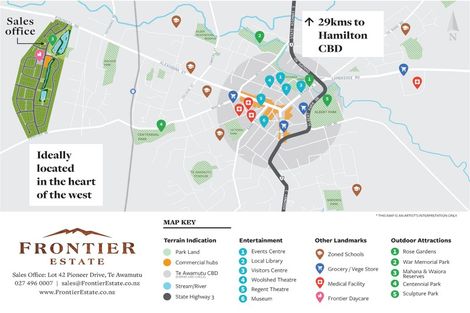 Photo of property in 266 Pioneer Drive, Te Awamutu, 3800