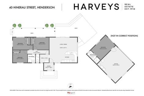 Photo of property in 40 Hinerau Street, Henderson, Auckland, 0612