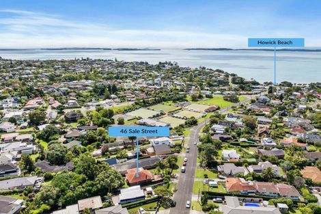 Photo of property in 46 Sale Street, Cockle Bay, Auckland, 2014