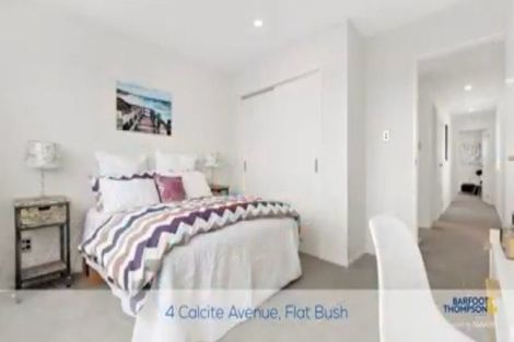 Photo of property in 4 Calcite Avenue, Flat Bush, Auckland, 2019