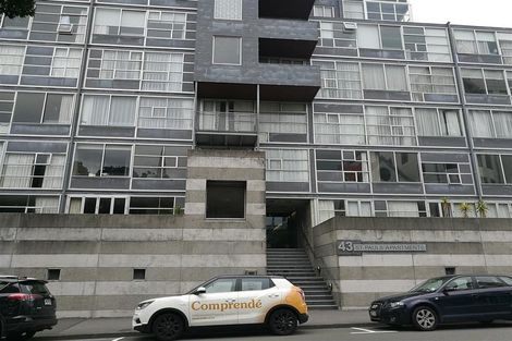 Photo of property in St Pauls Apartments, 81/43u Mulgrave Street, Thorndon, Wellington, 6011