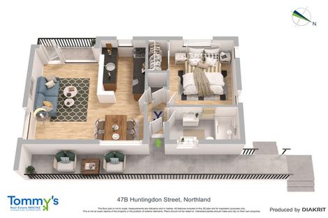 Photo of property in 47b Huntingdon Street, Northland, Wellington, 6012