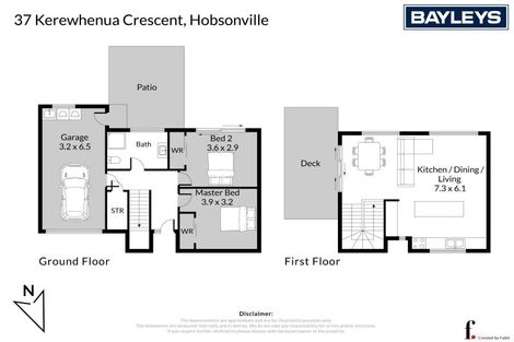Photo of property in 37 Kerewhenua Crescent, Hobsonville, Auckland, 0616