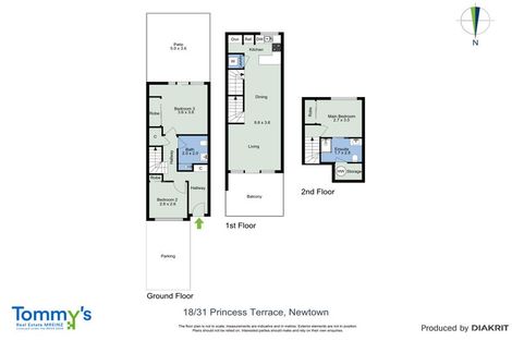 Photo of property in 18/31u Princess Terrace, Newtown, Wellington, 6021