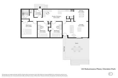 Photo of property in 22 Rukumoana Place, Clendon Park, Auckland, 2103