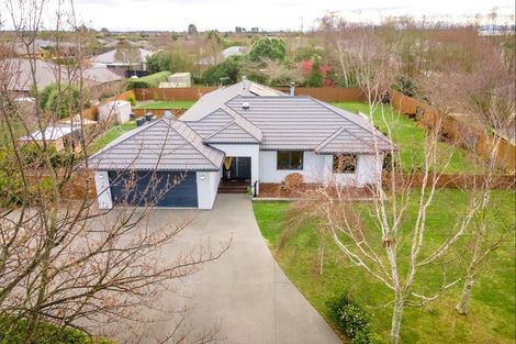 Photo of property in 10 Oak Tree Lane, Rolleston, 7614