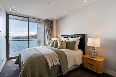 Photo of property in Clyde Quay Wharf, 3b/2 Clyde Quay Wharf, Te Aro, Wellington, 6011