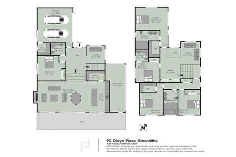 Photo of property in 9c Olwyn Place, Greenhithe, Auckland, 0632