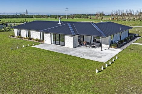 Photo of property in 598 Homebush Road, Kirwee, Christchurch, 7671