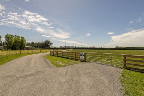 Photo of property in 184 O'roarkes Road, Fernside, Rangiora, 7471