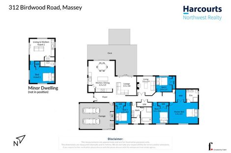 Photo of property in 312 Birdwood Road, Massey, Auckland, 0614