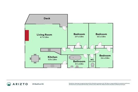 Photo of property in 23 Bedford Street, Te Atatu South, Auckland, 0610