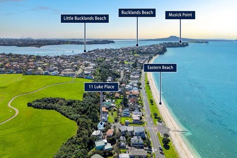 Photo of property in 11 Luke Place, Eastern Beach, Auckland, 2012