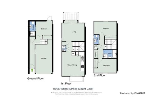 Photo of property in 15/26 Wright Street, Mount Cook, Wellington, 6021