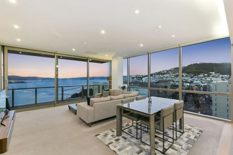 Photo of property in 903/1u Market Lane, Wellington Central, Wellington, 6011