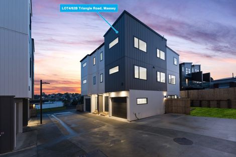 Photo of property in 62b Triangle Road, Massey, Auckland, 0614