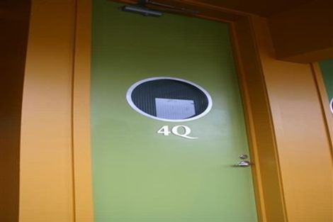 Photo of property in Qba Apartments, 4q/51 Webb Street, Mount Cook, Wellington, 6011