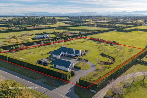 Photo of property in 695 Mclaughlins Road, Darfield, 7571