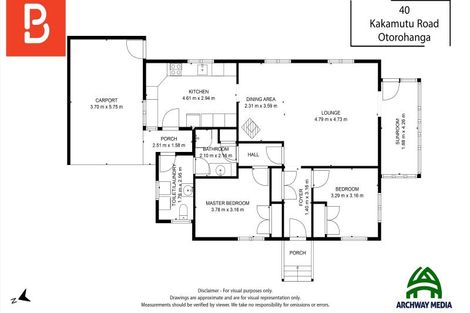 Photo of property in 40 Kakamutu Road, Otorohanga, 3900