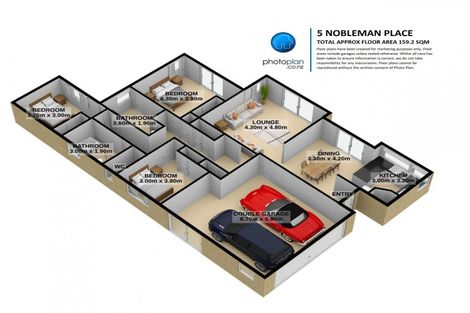 Photo of property in 5 Nobleman Place, Hamilton East, Hamilton, 3216