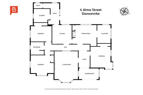 Photo of property in 4 Alma Street, Dannevirke, 4930