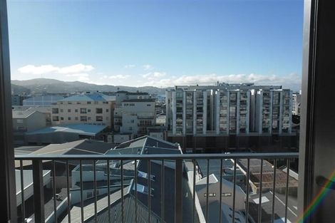 Photo of property in Forte Apartments, 102/13u College Street, Te Aro, Wellington, 6011