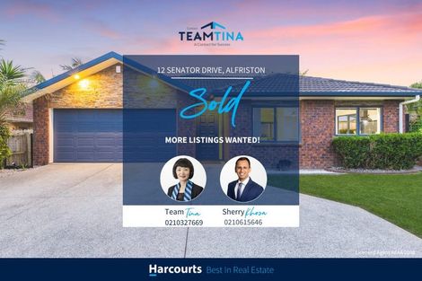 Photo of property in 12 Senator Drive, Manurewa, Auckland, 2105