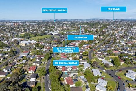 Photo of property in 288 Buckland Road, Mangere East, Auckland, 2024