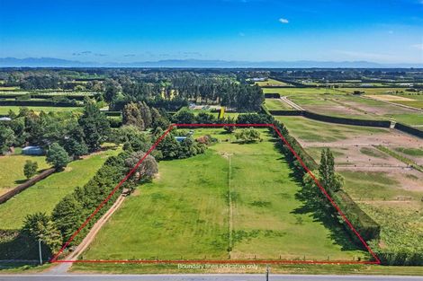 Photo of property in 522 Maddisons Road, Rolleston, Christchurch, 7675