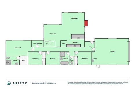 Photo of property in 3 Arrowsmith Drive, Methven, 7730