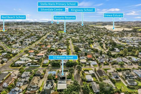 Photo of property in 52 Walton Street, Red Beach, 0932
